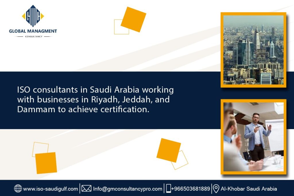ISO Certification Consultancy Services in Riyadh, Jeddah & Dammam