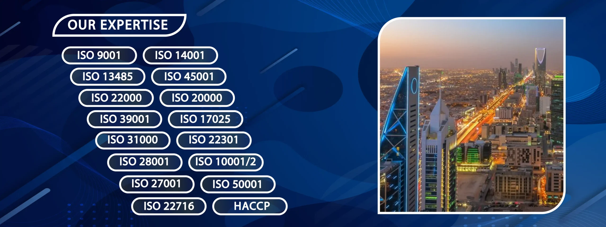 iso consultants in saudi arabia
